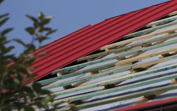 Tai Nant corrugated roofing costs