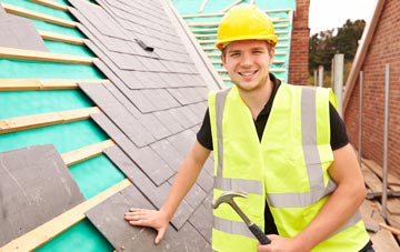 find trusted Tai Nant roofers in Wrexham