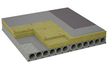 considerations of Tai Nant flat roofing insulation
