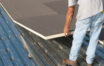 benefits of insulating Tai Nant flat roofing