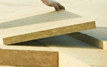 measuring Tai Nant tapered insulation