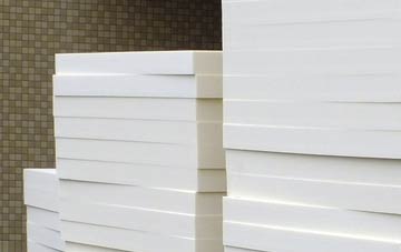 Tai Nant tapered roof insulation costs