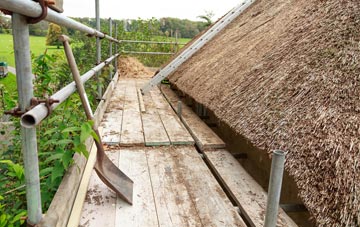 advantages of Tai Nant thatch roofing