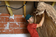 Tai Nant tapered roof insulation